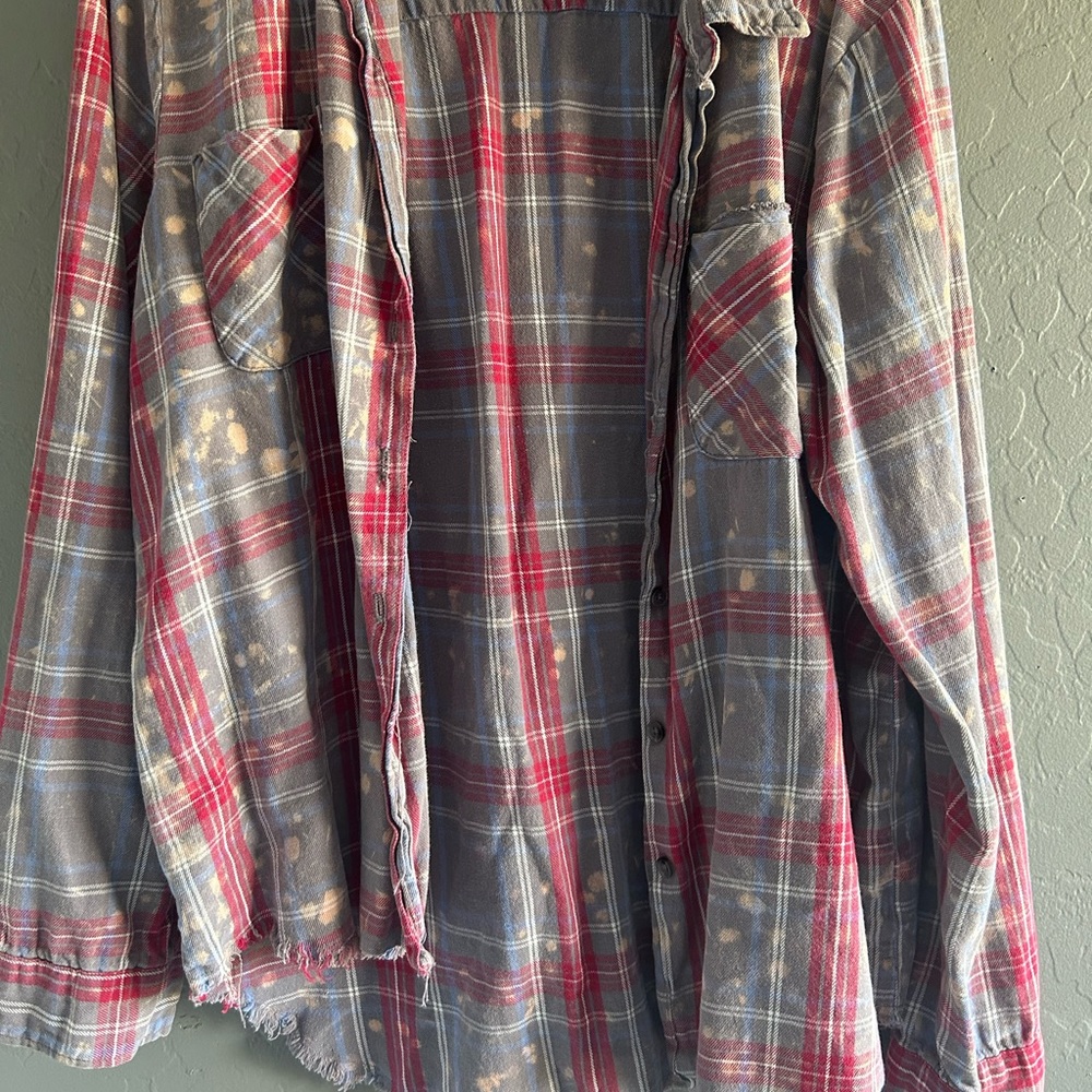 Vintage flannel shirt
